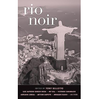 Rio Noir (Akashic Noir) Clifford Landers Tony Bellotto Paperback Novel Book