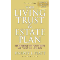 Your Living Trust and Estate Plan Paperback Book