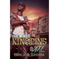 Carl Weber's Kingpins: ATL Storm Brick Paperback Book