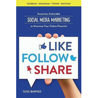 Like, Follow, Share Paperback Book