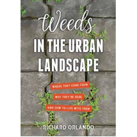 Weeds in the Urban Landscape Paperback Book