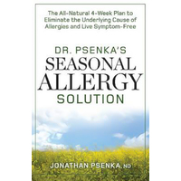 Dr. Psenka's Seasonal Allergy Solution Paperback Book