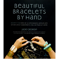 Beautiful Bracelets by Hand Paperback Book