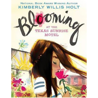 Blooming at the Texas Sunrise Motel Hardcover Novel Book