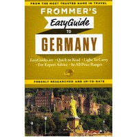 Frommer's Easyguide to Germany 2014: Easy Guides Paperback Novel Book
