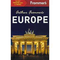 Arthur Frommer's Europe: Color Complete Guide Paperback Book
