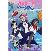 Ana and the Cosmic Race #1 -Kata Kane Amy Chu Book