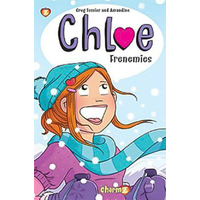 Chloe #3: "Frenemies" Amandine Amandine Greg Tessier Hardcover Book