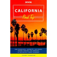 Moon California Road Trip Travel Book