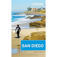 Moon San Diego: Moon Handbooks -Ian Anderson Travel Book