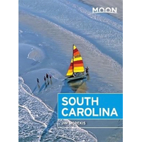 Moon South Carolina: Moon Handbooks -Jim Morekis Book