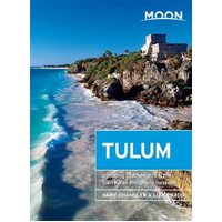 Moon Tulum Travel Book