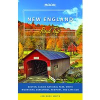 Moon New England Road Trip Travel Book