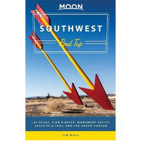 Moon Southwest Road Trip Book