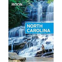 Frye, J: Moon North Carolina (Sixth Edition) -Jason Frye Travel Book