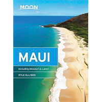 Moon Maui: Including Molokai & Lanai (Moon Handbooks) Paperback Book
