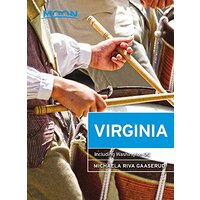 Moon Virginia, Seventh Edition: Including Washington DC - Travel Book