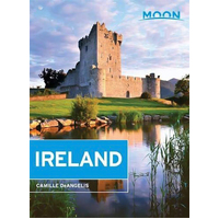 Moon Ireland 2nd Edition -Camille Deangelis Travel Book