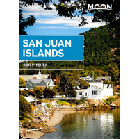 Moon San Juan Islands, 5th Edition -Don Pitcher Paperback Book