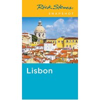 Rick Steves Snapshot Lisbon: Third Edition -Steves, Rick Travel Book