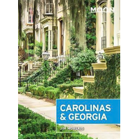 Moon Carolinas & Georgia: Second Edition Jim Morekis Paperback Book