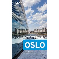 Moon Oslo (First Edition) -Nikel, David Travel Book