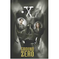 X-Files Classics Ground Zero Kevin J. Anderson Paperback Novel Book