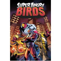 Angry Birds: Super Angry Birds Paperback Novel Book