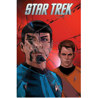 Star Trek, Volume 12 Mike Johnson Tony Shasteen Paperback Book