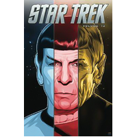 Star Trek, Volume 13 Mike Johnson Tony Shasteen Paperback Book