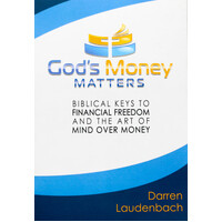 God's Money Matters Paperback Book