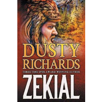 Zekial -Dusty Richards Fiction Book