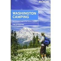 Moon Washington Camping (Fifth Edition) Travel Book