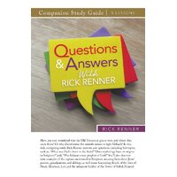 Questions and Answers With Rick Renner Study Guide - Rick Renner