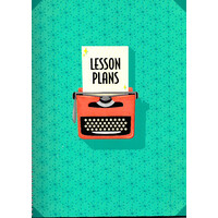 Lesson Plans - Office Supplies Book