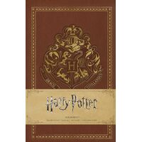 Harry Potter: Hogwarts Ruled Pocket Journal - Insight Editions