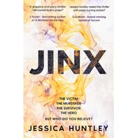Jinx: Your next unputdownable suspense thriller thats action-packed from the first page - Jessica Huntley