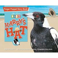 Steve Parish Finger Puppet Story Book: Harrys Hat - Parish Steve Kitzelman Kerry