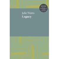 Legacy Julie Watts Paperback Book