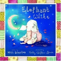 ELEPHANT WHITE -Holly Clifton-Brown Will Brenton Children's Book