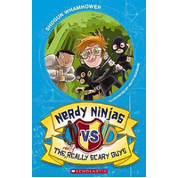 NERDY NINJAS V REALLY SCARY GU: Nerdy Ninjas Paperback Book