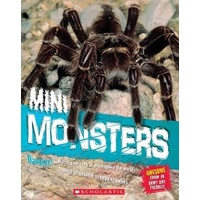 Animal Attack: Mini Monsters -Camilla DelaBedoyere Children's Book