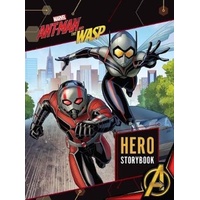 ANT MAN AND WASP HERO STORYBK: Marvel Book
