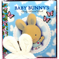 Tm Baby Bunnys Record Book & Hat Set -T. Moroney Children's Book
