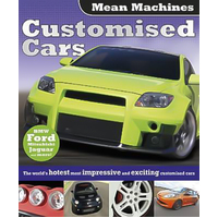 Mean Machines: Customised Cars Paperback Book