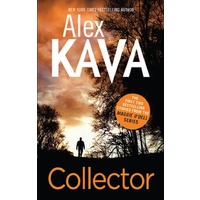A PERFECT EVIL/SPLIT SECOND: A Maggie O'Dell Novel -Alex Kava Fiction Book