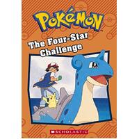 FOUR STAR CHALLENGE (Pokemon) -Tracey West Book