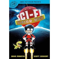 SCI-FI JUNIOR HIGH: Sci-Fi Junior High Book