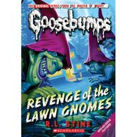 REVENGE OF LAWN GNOMES #19: Goosebumps Classic -L Stine R Book