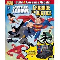 CRUSADE FOR JUSTICE: DC Comics Book